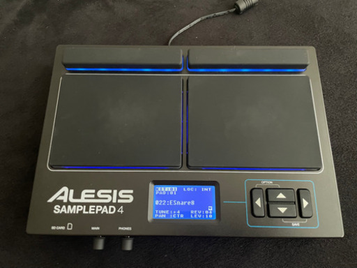 ドラムセットに導入するのに最適！ALESIS SAMPLEPAD 4