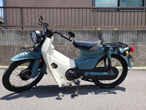スーパーカブ50 実働