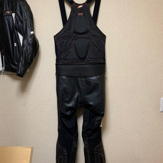 HYOD パンチングレザーパンツ　ボディサポート　D3Oセット