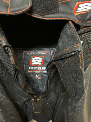 HYOD パンチングレザーパンツ ボディサポート D3Oセット