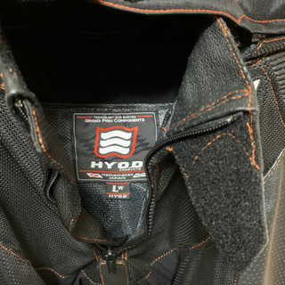 HYOD パンチングレザーパンツ　ボディサポート　D3Oセット