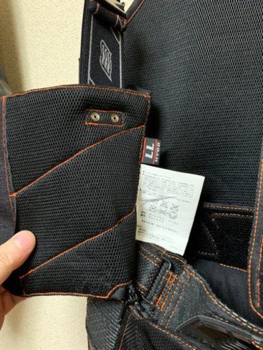 HYOD パンチングレザーパンツ ボディサポート D3Oセット