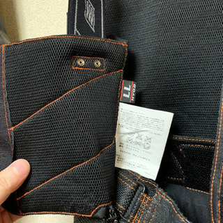 HYOD パンチングレザーパンツ　ボディサポート　D3Oセット