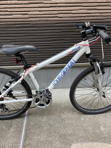 LOUISGARNEAU(ルイガノ)のマウンテンバイクを衝動買いしてしまいま 