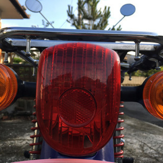 ホンダスーパーカブ110 JA07