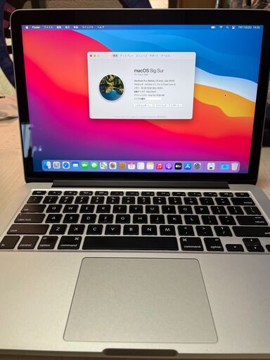 MacBook Pro SSD500 core i7 メモリ16GB