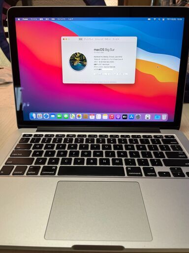 再値下げ!! 綺麗で快適なMacBook Pro SSD:500G メモリ:16G u0026 Win10