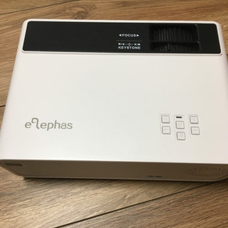 elephas w13 プロジェクター　美品