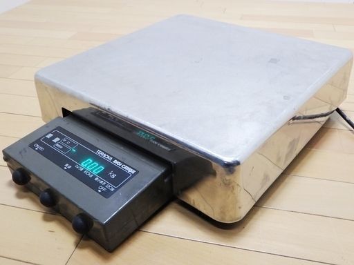 TERAOKA/寺岡 DIGI COMPO 電気抵抗線式はかり スケール DS-410 秤量60KG /SR2F