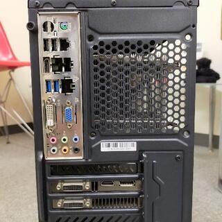 ⑥ ゲーミングPCセット/i5/新品SSD240GB＋1TB/8GB/GTX680