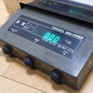 TERAOKA/寺岡 DIGI COMPO 電気抵抗線式はかり スケール DS-410 TERAOKA/寺岡 DIGI COMPO 電気抵抗線式はかり スケール DS-410