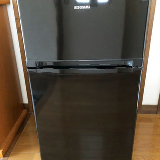 アイリスオーヤマ冷蔵庫 綺麗 詳細下記にあり