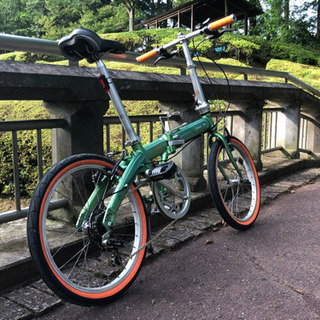 ダホン ルート10sフルカスタム　　　　　　　　DAHON ROUTE ダホン ルート10sフルカスタム DAHON ROUTE DAHON ショップ ルート