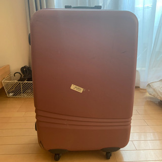 【ネット決済】【終了しました】大型スーツケース　ピンク