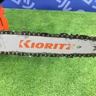 エコツール知立店】ｷｮｰﾘﾂ/KIORITZ ｴﾝｼﾞﾝ ﾁｪｰﾝｿｰ CS2600T【愛知県