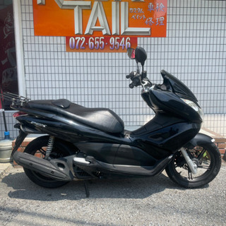 ★12万円　PCX 人気の黒！セル1 実働車★ホンダ　pcx12...