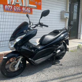 ☆13万円 PCX125 セル1 実働車☆ホンダ pcx JF28 人気の白！
