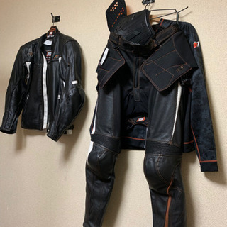 HYOD パンチングレザーパンツ　ボディサポート　D3Oセット