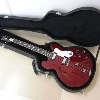 Epiphone エピフォン Riviera セミアコ エレキギ...