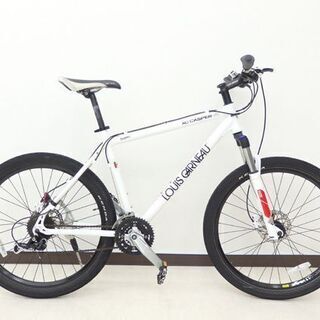 千歳市/恵庭市 千歳市発 LOUIS GARNEAU/ルイガノ マウンテンバイク XC CASPER PRO 500サイズ 3×9速 MTB 千歳市/恵庭市 千歳市発 LOUIS GARNEAU/ルイガノ マウンテンバイク XC