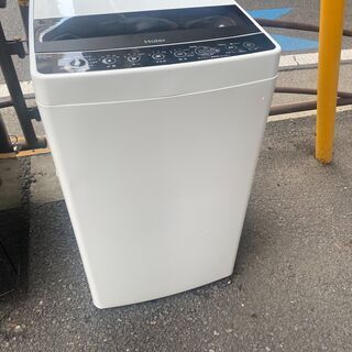 保証付き　ハイアール　洗濯機　JW-C55D   リサイクルショ...