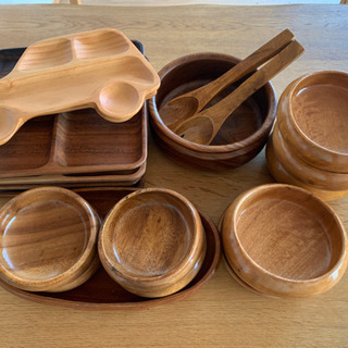 木製食器セット