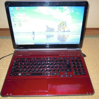 最新Win10 高速SSD NEC Lavie LL750/F★...