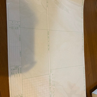 二級建築士設計製図用紙10枚