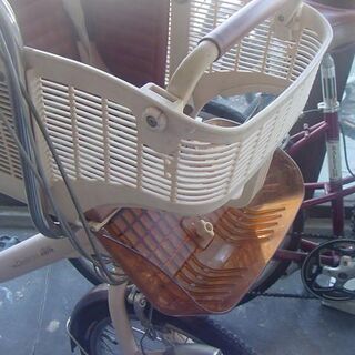 オートフィックス店頭にて ママチャリ2人乗せ3速 20×22インチ