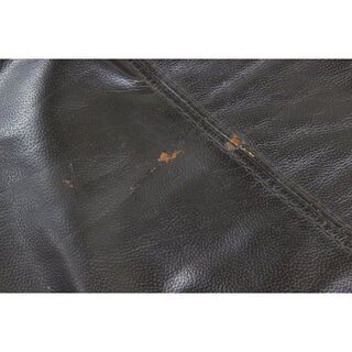 ｈニトリ 電動リクライニングソファ 3人用ソファテーブル付き 牛革 ダークブラウン NITORI ソファ 中古家具 店頭引取歓迎 R3726)