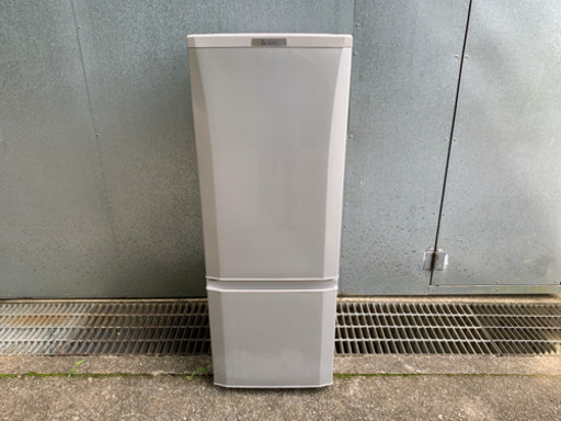 三菱2ドア冷凍冷蔵庫 168L 2016年製 美品
