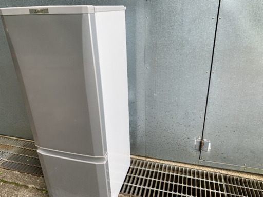 三菱2ドア冷凍冷蔵庫 168L 2016年製 美品