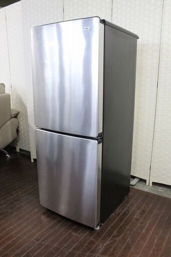 ハイアール アーバンカフェシリーズ ステンレス 2ドア冷凍冷蔵庫 148L