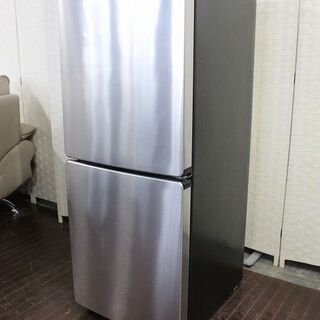 ハイアール アーバンカフェシリーズ ステンレス 2ドア冷凍冷蔵庫 148L