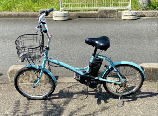 Panasonic 電動自転車　シュガードロップ　お洒落カラー
