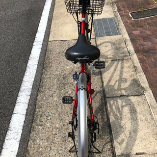 【アサヒサイクル】自転車 26インチ REGAFFINO 切替付