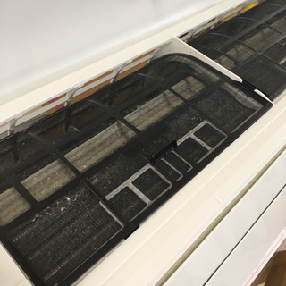 S110★6ヶ月保証★Panasonic★CS-227CFR★2,2k★エアコン★2017年製★⭐動作確認済⭐クリーニング済