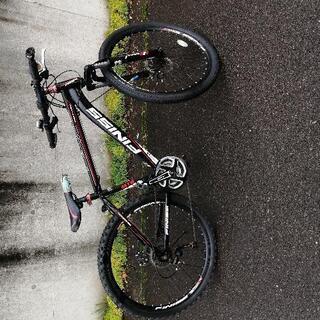 自転車　マウンテンバイク