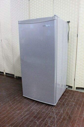 simplus 1ドア冷凍庫 119L 家庭用 コンパクト 引き出し4段 SP-119LF1-SL 2020年製 シンプラス その他家電 中古家電 店頭引取歓迎 R3744)