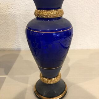BOHEMIA 　花瓶　管RKJ0533