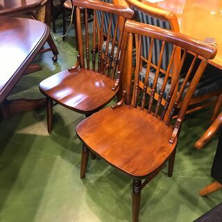 【愛品館八千代店】カリモク　コロニアルシリーズ　ダイニング5点セット　④【愛八DN】