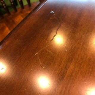 【愛品館八千代店】カリモク　コロニアルシリーズ　ダイニング5点セット　④【愛八DN】