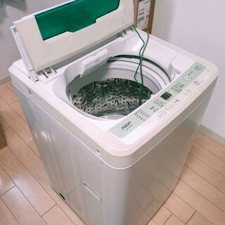洗濯機 AQUA 5.0kg 2012年製
