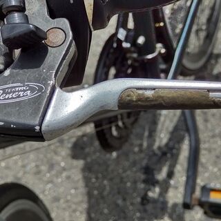 おまけ3つ！広島市中区 GIANT Escape R3 黒カスタム