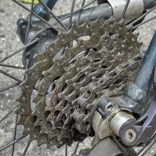 おまけ3つ！広島市中区 GIANT Escape R3 黒カスタム