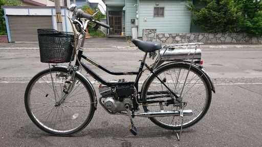 原動機付自転車　フキプランニングFK310DX　3段変速モペッド　程度よし　カブ　モンキー好きの方