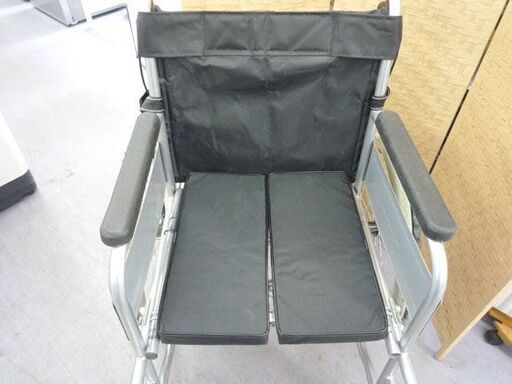 訳あり 車椅子 自走式 ハンドブレーキ 折りたたみ 車いす 車イス 黒