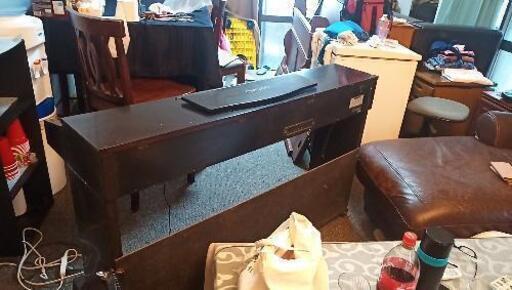 電子ピアノ（CASIO）取引中 取引中]カシオ 電子ピアノ PX-870BN 椅子