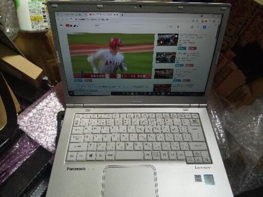 【人気！爆速第6世代】PanasonicレッツノートLX 新品SSD+Office