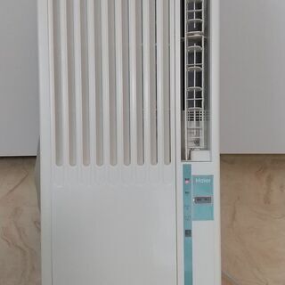 中古　ハイアール Haier ウインドエアコン JA-18N 2...